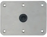 Attwood Marine SP-66839 Steel Pedestal Seat Base Plate X For 3/4" Pin. Fixed Price $44.99.