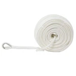 3/8" X 200' Double Braid Nylon Anchor Line With Thimble Tensile Strength 4000LBS. Fixed Price $56.69.