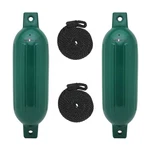 Extreme Max 3006.7456 Boattector Inflatable Fender Value 2-PACK 6.5" 22", Fo. Fixed Price $99.44.
