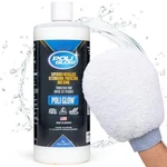 Glow Boat & Rv Polish Kit With Applicator Mitt 32 Oz High-gloss Fiberg.... Fixed Price $69.99.