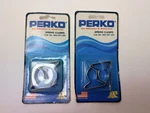 New Perko 502-DP1-STS Boat Marine Spring Clamps 5/8-1 1/4"DIA Stainless Steel. Fixed Price $19.95.