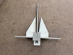 West Marine Boat Anchor Galvanized TRAD-13. Fixed Price $50.00.