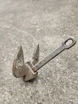 Attwood 9933-1 10 Lb Aluminum Coated Iron Navy Anchor Used. Fixed Price $24.99.