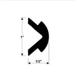 Taco White Vinyl Rub Rail Insert 1" X 70' Length V12-030. Fixed Price $219.49.