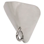 Chaparral Boat Bow Chafe Plate BP-027 Stainless Steel. Fixed Price $126.59.