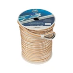 Double Braided Nylon Anchor Line With Stainless Thimble Gold/white. Fixed Price $45.87.