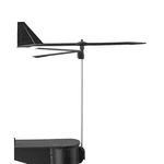 Schaefer Hawk Wind Indicator F/boats Up 8M - 10" (H001F00). Fixed Price $64.00.