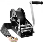 Hand WINCH,3500LBSPULLING Capacity,boat Trailer Heavy Duty Rope Crank W/33. Fixed Price $49.99.