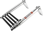 4 Steps Pontoon Boat Ladder Stainless Steel Telescoping Dock Swim. Fixed Price $59.99.