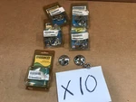 X10 Perko Fender Lock 1299DPCHR 1299-DP-CHR 1299DP0CHR. Fixed Price $59.99.