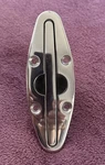Accon Flush Mount Pull Up Cleat Marine Grade 316 Stainless Steel. Fixed Price $75.00.