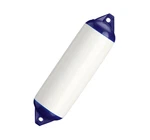 Polyform F-3 White Twin Eye Fender 8.2" X 30" 20' To 30' Boat 83-518-187. Fixed Price $112.95.