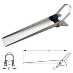 Sea-dog Line 23 Inch Long Stainless Steel Anchor Roller For Boats. Fixed Price $529.23.