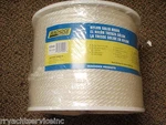 Rope White Solid Braid Seachoice 5/16X500FT 42940 Great For Fender Lines Winches. Fixed Price $120.13.
