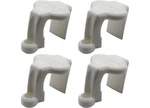 Extreme Max 3005.5064 Boattector Pontoon Rail Fender Hanger/adjuster White, 4-PK. Fixed Price $31.38.
