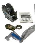 Haul Master 1000LB Hand Winch 32' Wire Rope Trailer #65688 -new Open Box. Fixed Price $39.99.