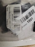 Rolasm Black Boat Cleats 4IN,6IN,8IN,ROPE Galvanized Cast INCH-4PCS. Fixed Price $21.99.