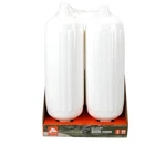 Ozark Trail BT6283 White Pack 8.5" X 27" Inflatable Marine Fender. Fixed Price $47.00.