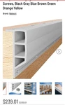 Nalwort Dock Bumpers 16 And 24 Feet, Full Protection Fender. Fixed Price $200.00.