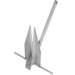 Marpac 7-2450 7LBS Aluminum Anchor Boats: 16 To 27. Fixed Price $149.99.