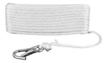 Attwood Mari 3/8X50 Solid Braid W/hook- 11723-7. Fixed Price $15.69.