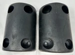 Lot Of 2 Buyers Heavy Duty Rubber Dock Impact Bumper Guard Truck 6" X 8" 3.5". Fixed Price $59.99.