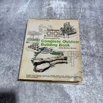 Wooden Cleats 12" Homeowner's Complete Outdoor Building Book, By John Bur. Fixed Price $35.00.