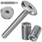 200PCS Stainless Steel Hurricane Shutter Bolt And Anchor Kit 1/4" X 1-1/4. Fixed Price $128.99.