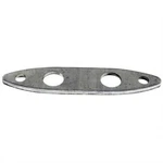 Whitecap 6810 E-z Push Up Stainless Steel Cleat 8". Fixed Price $234.99.