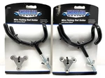(2) Shoreline Marine Heavy-duty Steel Wire Fishing Rod Holders Boat Mount Stands. Fixed Price $24.49.