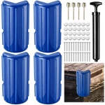 Timtin 4 Pack Dock Bumpers Fender Inflatable Marine Corner.... Fixed Price $83.95.