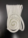 Marpac 3/8" X 15' Marine Double Braid Nylon Dock Line Boat Mooring White. Fixed Price $11.95.