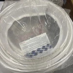 2 Pk Taylor Made Dock Pro Vinyl Edging 10 Coil White Small #46086. Fixed Price $55.65.