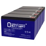 Mighty Max 12V 9AH Gel F2 Replaces Jl Marine Power-pole Micro Anchor 4 Pack. Fixed Price $99.99.
