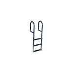 Dock Edge DE2045F Welded Aluminum Fixed Wide 5-STEP Ladder. Fixed Price $383.85.