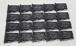 Lot Of 20 QFF1G Thermal Circuit Breakers Push Reset Amp Panel Mount. Fixed Price $270.00.