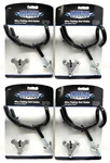 (4) Shoreline Marine Heavy-duty Steel Wire Fishing Rod Holders Boat Mount Stands. Fixed Price $43.99.