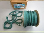 *new* 0820 Unicord 100' Green Anchor Line. Fixed Price $61.10.