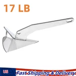 Delta Anchor 17 Lb 7.7 Kg 316 Stainless Steel, Fixed Boats From 23-28FT. Fixed Price $122.99.