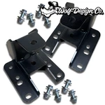 2007-2018 Silverado Sierra 2" Lift Leaf Spring Hangers. Fixed Price $99.00.