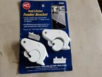 Taylor Made 1097 Rail/lifeline Fender Bracket, Pair, (J2320). Fixed Price $29.99.