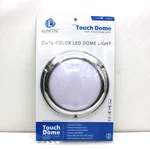 Lumitec Touch Dome Light Polished Ss Finish 2-COLOR White/red Dimming. Fixed Price $124.83.