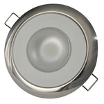 Lumitec Mirage Flush Mount Down Light 4-COLOR Red/blue/purp Non Dim W/ White. Fixed Price $130.19.