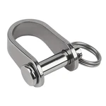 Schaefer Stamped "d" Shackle - 1/4". Fixed Price $32.94.