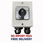 Salzer Boat Lift Drum Switch 120V/240V Maintained (lock-on) Rotary. Fixed Price $58.00.