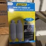 Seachoice Fender Kit Twin Eye 5.5" X 20" White #79251. Fixed Price $29.99.