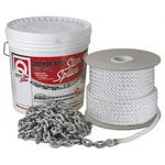 Quick Anchor Rode 15' Of 7MM Chain And 200' 1/2" Rope FVC070312120Q00. Fixed Price $418.40.