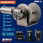 Muir DW08 Drum Anchor Winch Windlass 800W 316SS 16-28' Boat. Fixed Price $1290.00.