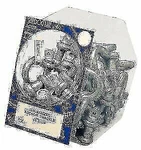 Sea Dog 1478065 Pop Display Galvinized Shackle Galvanized Anchor. Fixed Price $85.08.