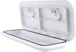 24" X 9-5/8" Marine Deck Hatch Boat Access & Lid 180 Hinge Recessed Handle. Fixed Price $53.99.